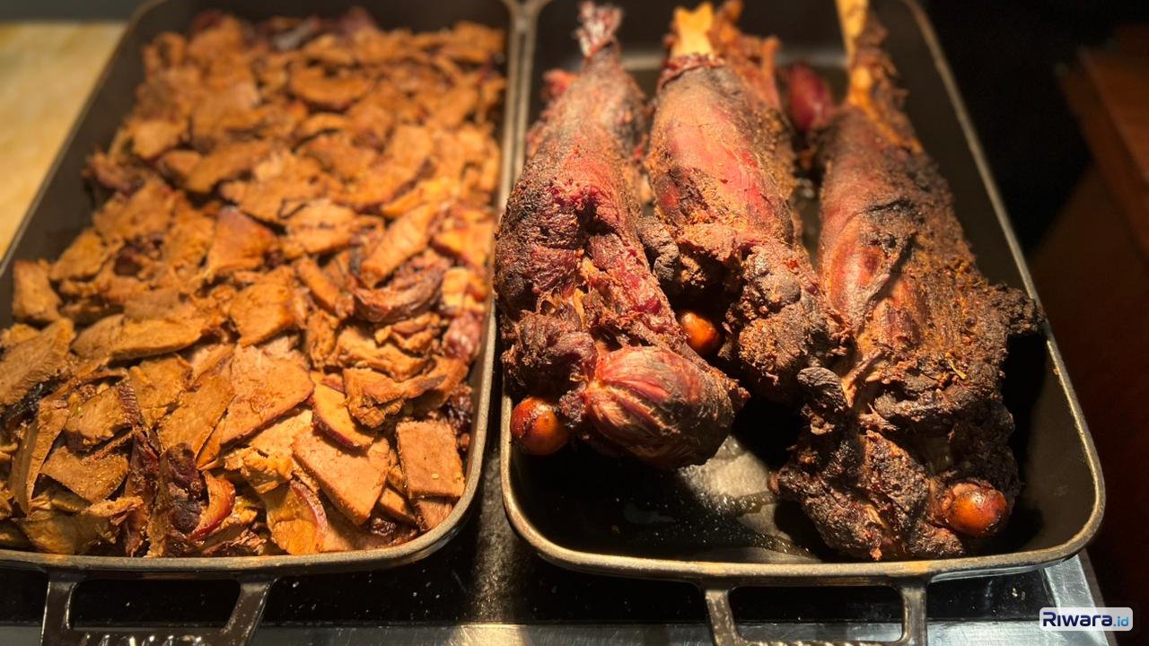 Salah satu menu di The Alana Solo by Aston